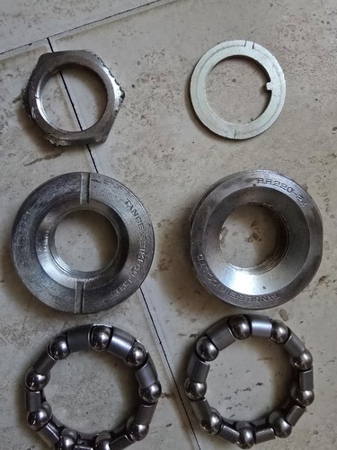Old school bmx tange bb220 - school,