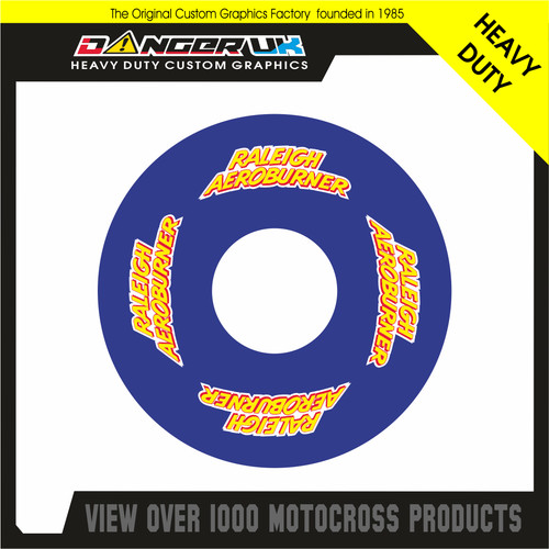 Bmx handlebar thumb saver - bmx,