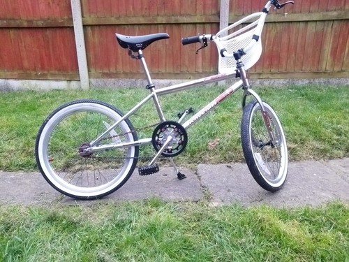 Raleigh aero pro burner - raleigh, bmx