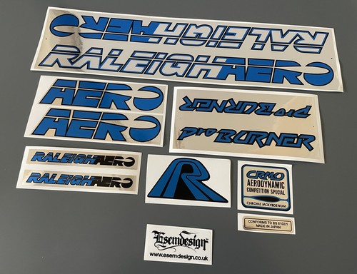 Raleigh aero pro burner bmx - raleigh,