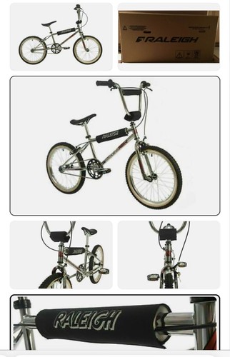 Raleigh aero pro burner chrome - burner,