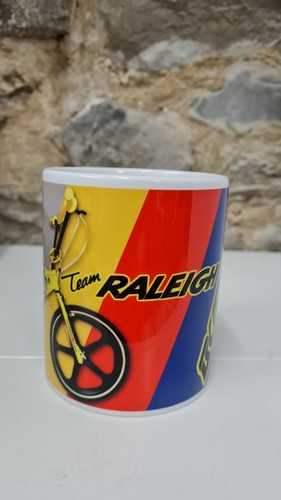 Team raleigh burner - raleigh, bmx