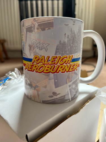 Raleigh aeroburner bmx - aeroburner,