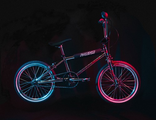 Raleigh aero pro burner chrome - aero,