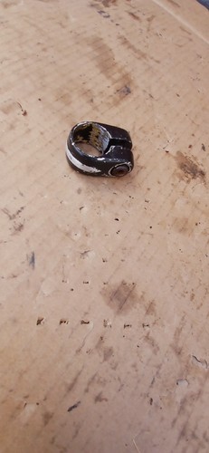 Bmx seat post clamp 1980s - bmx,