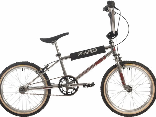 Raleigh aero pro burner chrome - raleigh,