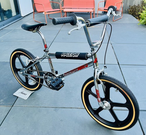 Old school bmx 1983 raleigh - old,
